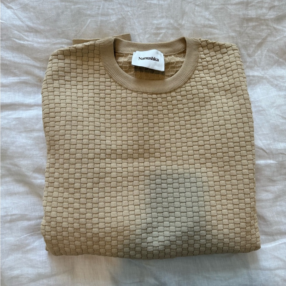 Nanushka men’s woven sweater